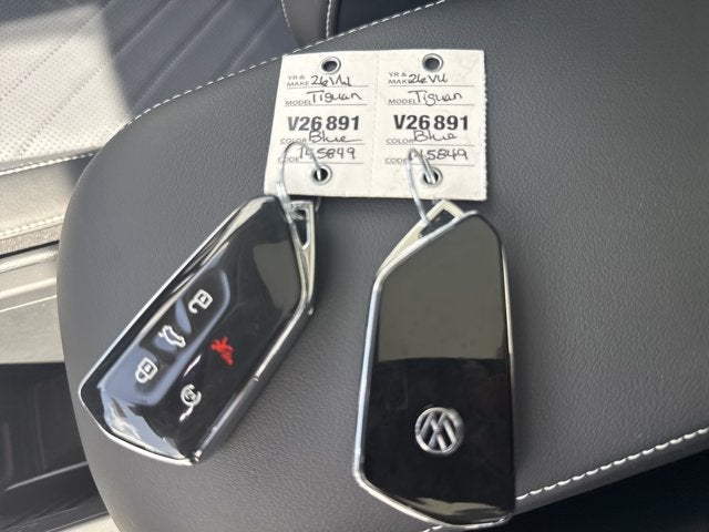 2026 Volkswagen Tiguan SE