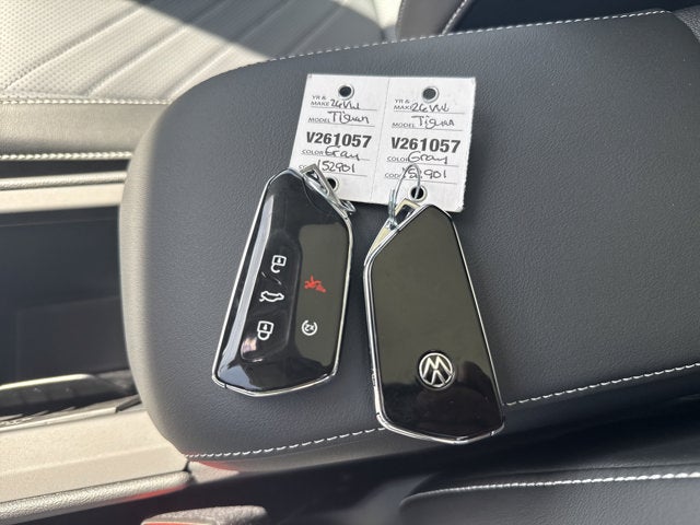2026 Volkswagen Tiguan SE