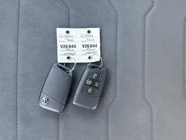 2026 Volkswagen Taos SE