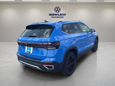 2026 Volkswagen Taos SE
