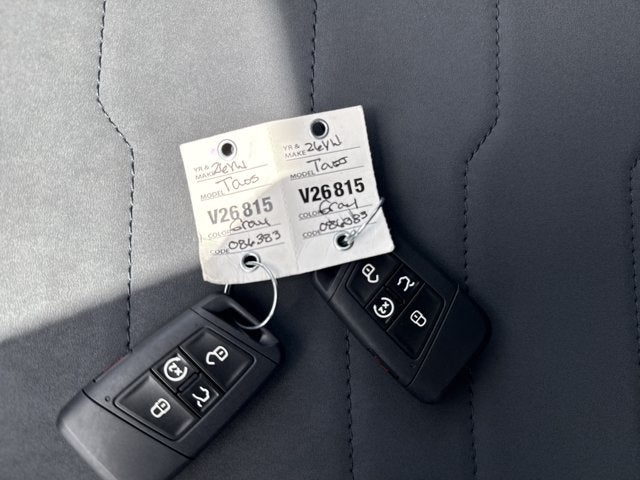 2026 Volkswagen Taos SE
