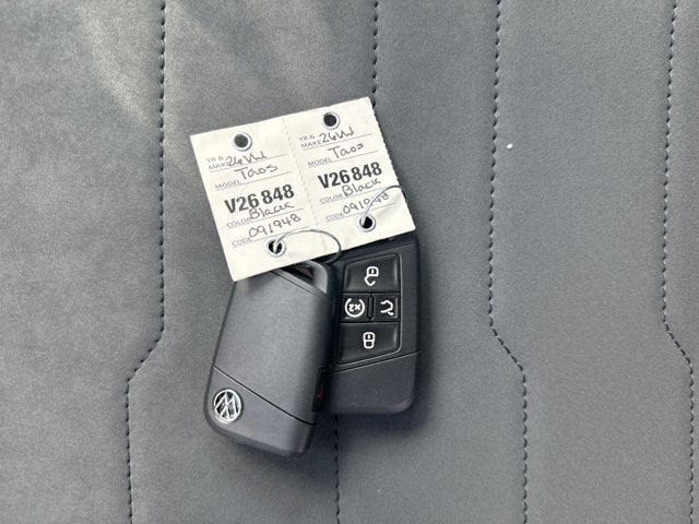2026 Volkswagen Taos SE