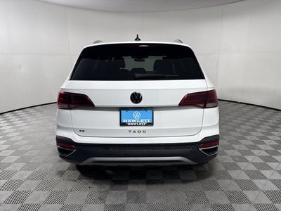2024 Volkswagen Taos SE