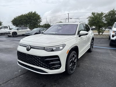 2026 Volkswagen Tiguan SEL R-Line Turbo