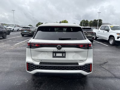 2026 Volkswagen Tiguan SEL R-Line Turbo