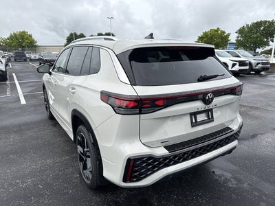 2026 Volkswagen Tiguan SEL R-Line Turbo
