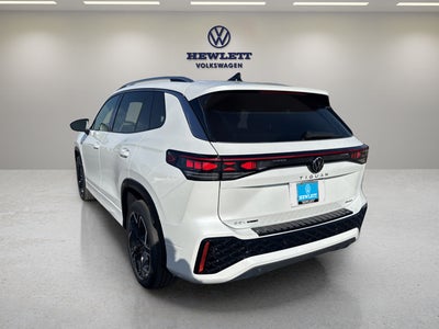 2026 Volkswagen Tiguan SEL R-Line Turbo