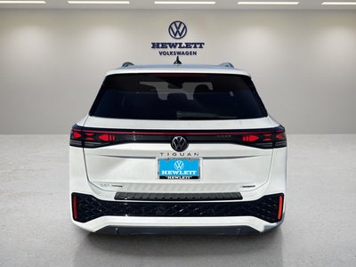 2026 Volkswagen Tiguan SEL R-Line Turbo