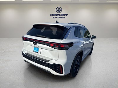 2026 Volkswagen Tiguan SEL R-Line Turbo