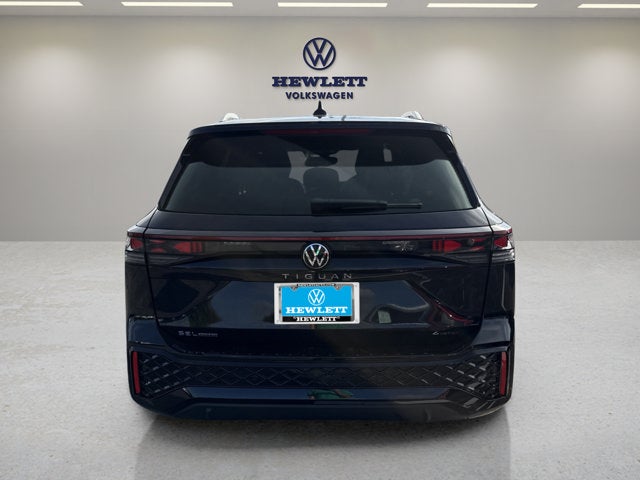 2026 Volkswagen Tiguan SEL R-Line Turbo