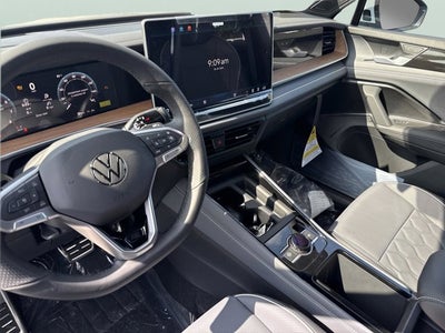 2026 Volkswagen Tiguan SEL R-Line Turbo