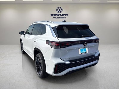 2026 Volkswagen Tiguan SEL R-Line Turbo
