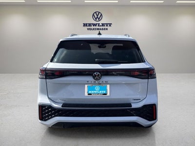 2026 Volkswagen Tiguan SEL R-Line Turbo