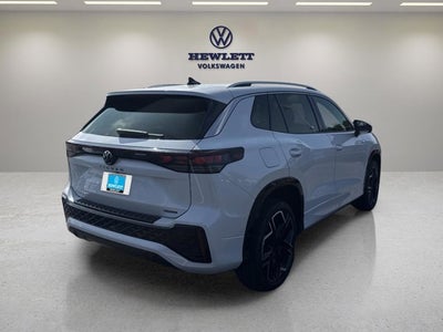 2026 Volkswagen Tiguan SEL R-Line Turbo
