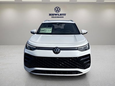 2026 Volkswagen Tiguan SEL R-Line Turbo