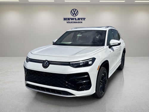 2026 Volkswagen Tiguan SEL R-Line Turbo