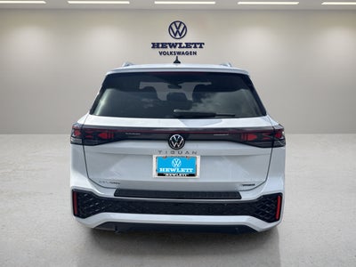 2026 Volkswagen Tiguan SEL R-Line Turbo