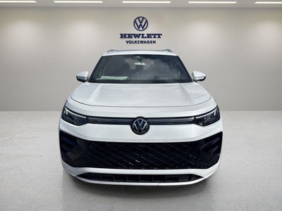 2026 Volkswagen Tiguan SEL R-Line Turbo