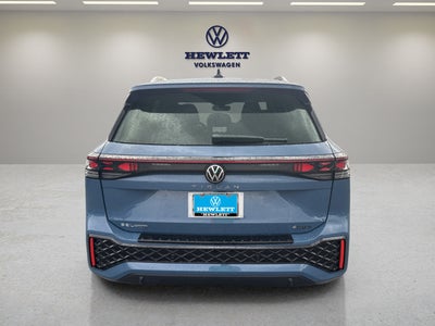 2026 Volkswagen Tiguan SEL R-Line Turbo