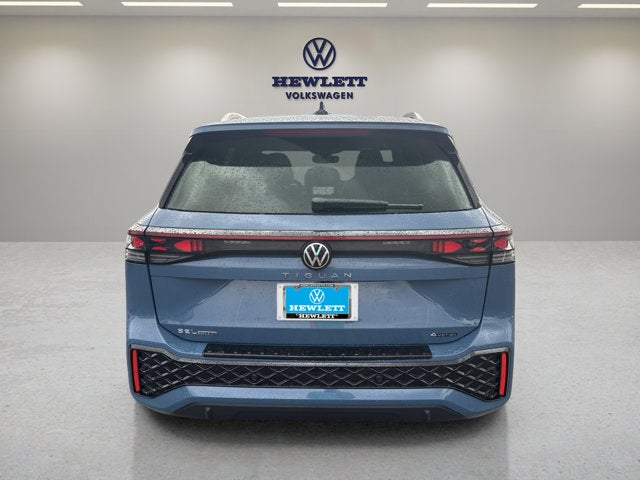 2026 Volkswagen Tiguan SEL R-Line Turbo