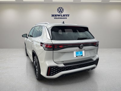 2026 Volkswagen Tiguan SEL R-Line Turbo