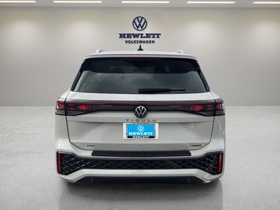 2026 Volkswagen Tiguan SEL R-Line Turbo