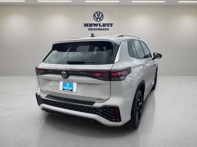 2026 Volkswagen Tiguan SEL R-Line Turbo