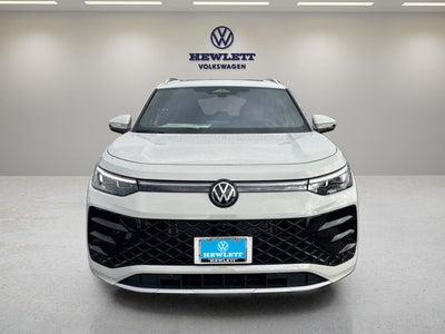 2026 Volkswagen Tiguan SEL R-Line Turbo