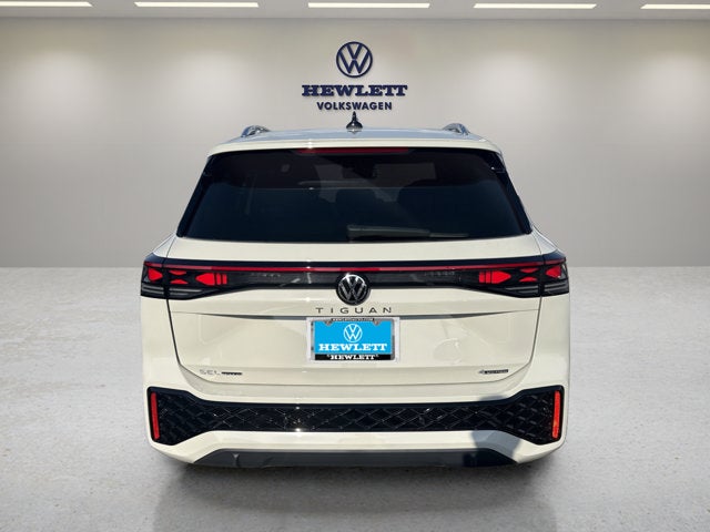 2026 Volkswagen Tiguan SEL R-Line Turbo
