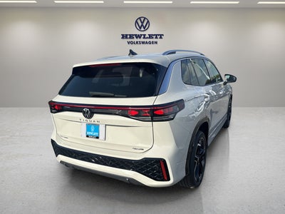 2026 Volkswagen Tiguan SEL R-Line Turbo