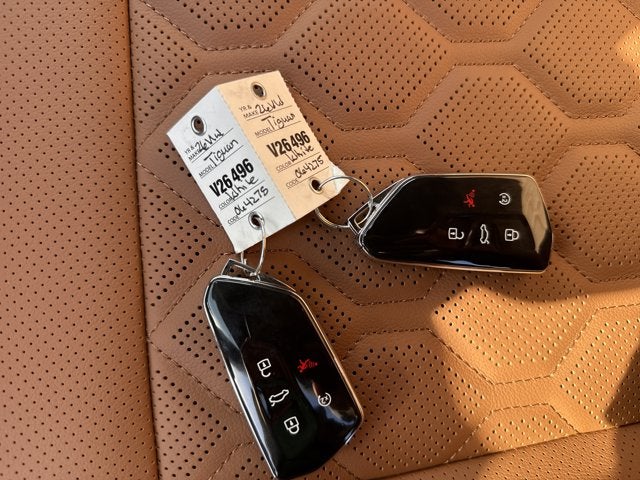 2026 Volkswagen Tiguan SEL R-Line Turbo