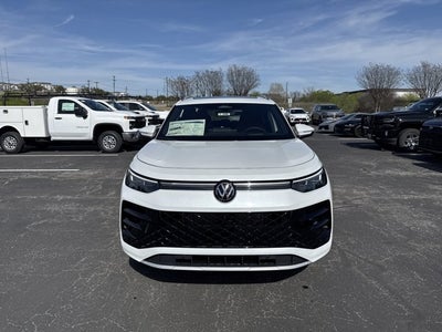 2026 Volkswagen Tiguan SEL R-Line Turbo