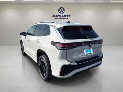 2026 Volkswagen Tiguan SEL R-Line Turbo