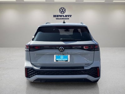 2026 Volkswagen Tiguan SEL R-Line Turbo