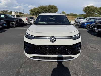 2026 Volkswagen Tiguan SEL R-Line Turbo