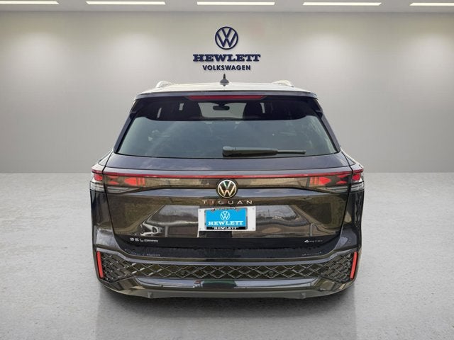 2026 Volkswagen Tiguan SEL R-Line Turbo