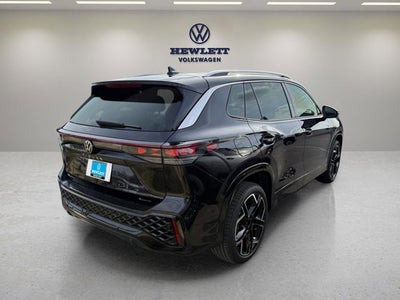 2026 Volkswagen Tiguan SEL R-Line Turbo