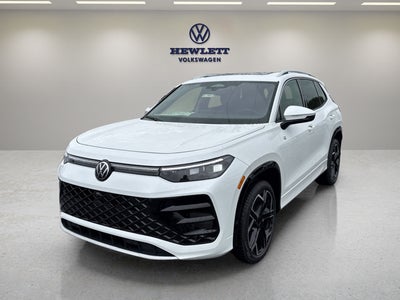 2026 Volkswagen Tiguan SEL R-Line Turbo