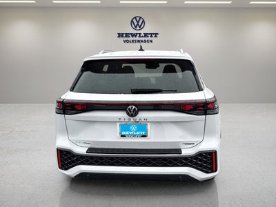 2026 Volkswagen Tiguan SEL R-Line Turbo