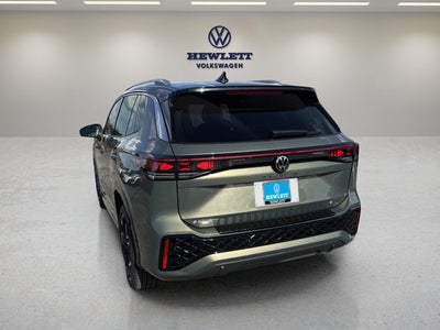 2026 Volkswagen Tiguan SEL R-Line Turbo