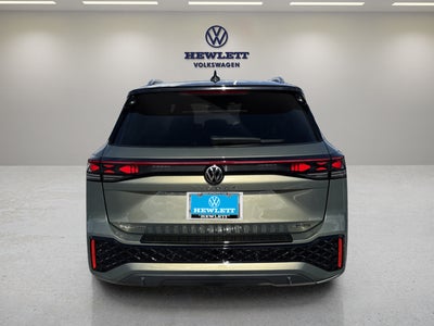 2026 Volkswagen Tiguan SEL R-Line Turbo