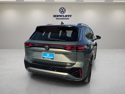 2026 Volkswagen Tiguan SEL R-Line Turbo