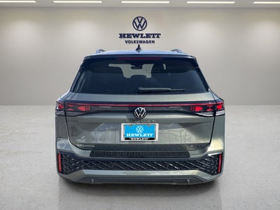 2026 Volkswagen Tiguan SEL R-Line Turbo