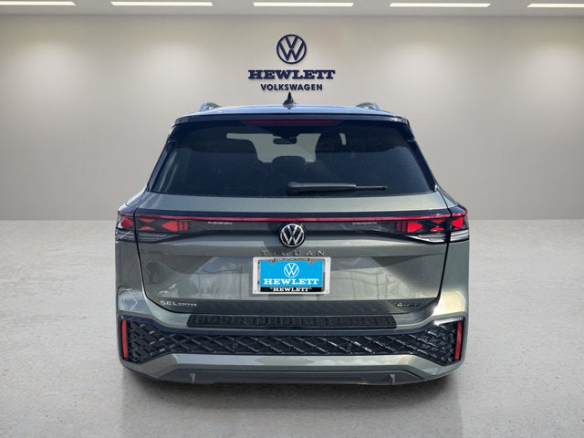 2026 Volkswagen Tiguan SEL R-Line Turbo