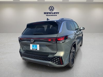2026 Volkswagen Tiguan SEL R-Line Turbo