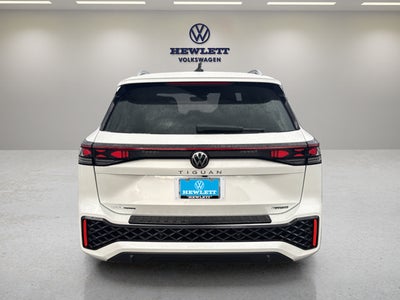 2026 Volkswagen Tiguan SEL R-Line Turbo
