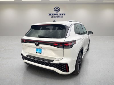 2026 Volkswagen Tiguan SEL R-Line Turbo