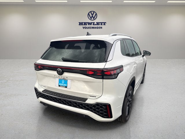 2026 Volkswagen Tiguan SEL R-Line Turbo