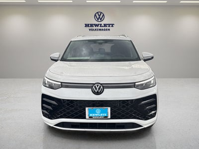 2026 Volkswagen Tiguan SEL R-Line Turbo