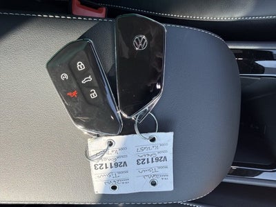 2026 Volkswagen Tiguan SEL R-Line Turbo